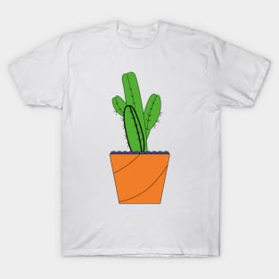 Flower Cactus Succulen T-Shirt